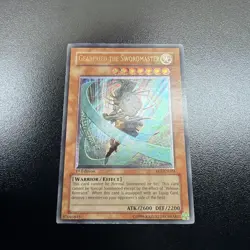 Yugioh Gearfried the Swordmaster FET-EN022 (UTR) 1st Edition LP - Image 1