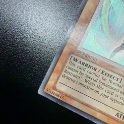 Yugioh Gearfried the Swordmaster FET-EN022 (UTR) 1st Edition LP - Image 2