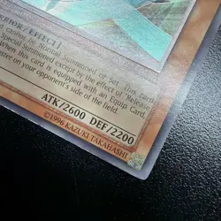 Yugioh Gearfried the Swordmaster FET-EN022 (UTR) 1st Edition LP - Image 3