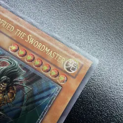 Yugioh Gearfried the Swordmaster FET-EN022 (UTR) 1st Edition LP - Image 4
