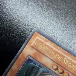 Yugioh Gearfried the Swordmaster FET-EN022 (UTR) 1st Edition LP - Image 5