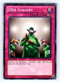 Yugioh DNA Surgery LCYW-EN284 1st Edition Common - NM 💎 - Image 1