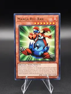 Yu-Gi-Oh! Manga Ryu-Ran SRL-EN071 Rare Unlimited NM - Image 1