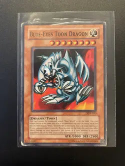 Blue-Eyes Toon Dragon SDP-020 Starter Deck: Pegasus Unlimited HP - Image 1
