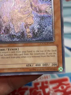 Slight Foil Shift Ultimate Rare Plaguespreader Zombie CSOC-EN031 LP - Image 4