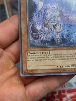 Slight Foil Shift Ultimate Rare Plaguespreader Zombie CSOC-EN031 LP - Image 5