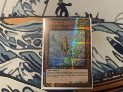 Yugioh Treeborn Frog Quarter Century Secret Rare RA03-EN161 Near Mint - Image 1