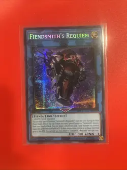 Yu-Gi-Oh! Fiendsmith's Requiem MP25-EN089 Prismatic Secret Rare NM - Image 1