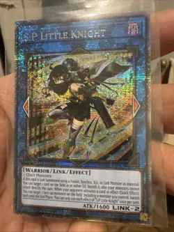 Yugioh! S:P Little Knight MP25-EN047 Starlight Rare 1st Edition - Image 1