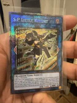 Yugioh! S:P Little Knight MP25-EN047 Starlight Rare 1st Edition - Image 2