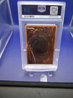 Albion the Branded Dragon EN076 Secret Rare - 1st Edition - NM Yu-Gi-Oh PSA 9 - Image 2