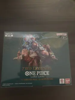 One Piece Card Game TCG OP-08 Two Legends Booster Box English Sealed - Image 1