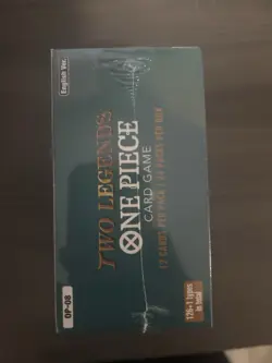 One Piece Card Game TCG OP-08 Two Legends Booster Box English Sealed - Image 2