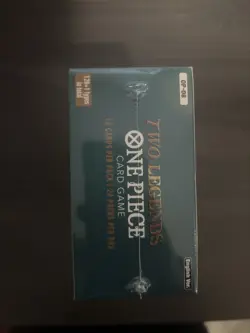 One Piece Card Game TCG OP-08 Two Legends Booster Box English Sealed - Image 4