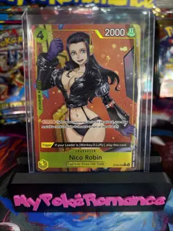 Nico Robin (Alt Art) ST29-009 Starter Deck (EGGHEAD) - ONE PIECE Card Game ENG - Image 1