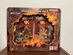 One Piece CARD GAME Illustration Box vol.5 - Image 1