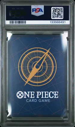 2025 ONE PIECE OP12 014 LEGACY OF THE MASTER BOA HANCOCK ALT ART PSA 10 GEM MINT - Image 2
