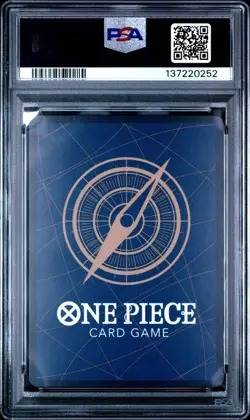 2025 ONE PIECE OP07-064 JAPANESE 2ND ANNIVERSARY SET SANJI ENG PSA 10 GEM MINT - Image 2