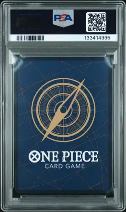 2025 ONE PIECE OP09-020 PRB02 COME WE'LL FIGHT YOU EVENT ALT ART SHANKS PSA 10 - Image 2