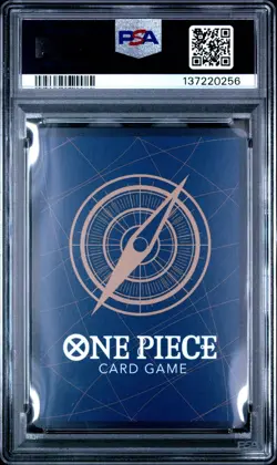 2025 ONE PIECE OP04-083 JAPANESE 2ND ANNIVERSARY SET SABO ENG PSA 10 GEM MINT - Image 2