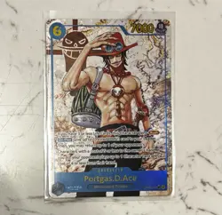 OP13-119( Carrying On His Will) Portgas D Ace SEC (One Piece TCG) ENGLISH - Image 2