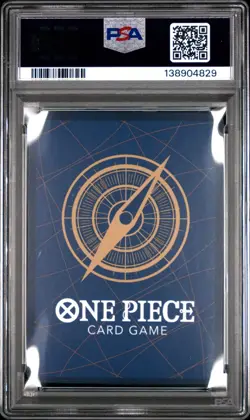 2025 ONE PIECE OP13 007 CARRYING ON HIS WILL ACE & SABO & LUFFY ALT ART PSA 10 - Image 2
