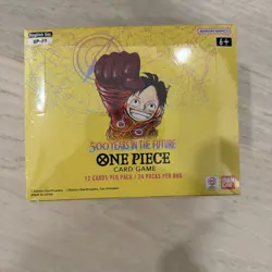 One Piece 500 Years In the Future OP07 Booster Box Factory Sealed - Image 1