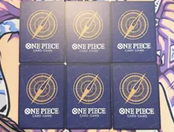 One Piece TCG-The Azure Sea's Seven Dash Pack COMPLETE SET-Promo-NM - Image 2