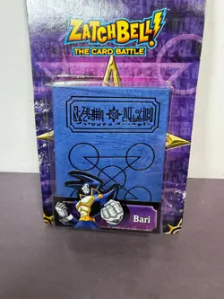 Zatch Bell The Card Battle Gathering Storm BARI SPELL BOOK 2006 Bandai TCG - Image 2