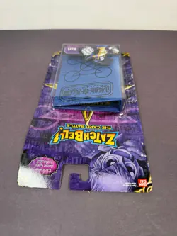 Zatch Bell The Card Battle Gathering Storm BARI SPELL BOOK 2006 Bandai TCG - Image 4