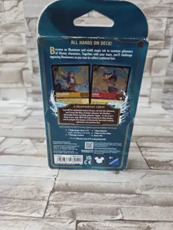 Disney Lorcana TCG Azurite Sea Amber & Ruby Starter Deck [60 Cards] - Image 3