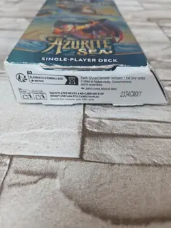 Disney Lorcana TCG Azurite Sea Amber & Ruby Starter Deck [60 Cards] - Image 5
