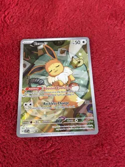 Eevee 173 Sv: Scarlet & Violet Promo Cards Holo Near Mint - Image 1