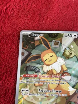 Eevee 173 Sv: Scarlet & Violet Promo Cards Holo Near Mint - Image 2