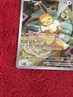 Eevee 173 Sv: Scarlet & Violet Promo Cards Holo Near Mint - Image 3