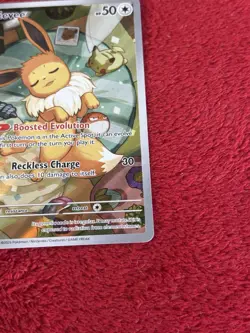 Eevee 173 Sv: Scarlet & Violet Promo Cards Holo Near Mint - Image 4