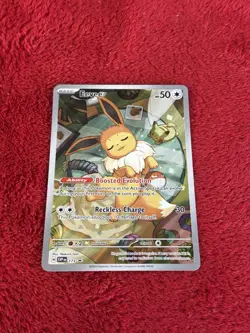 Eevee 173 Sv: Scarlet & Violet Promo Cards Holo Near Mint - Image 5