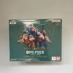 One Piece Card Game TCG OP-08 Two Legends Booster Box English Sealed - Image 1