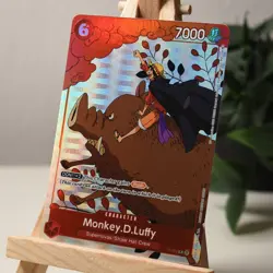 One Piece Card Game - Monkey.D.Luffy - (Gift Collection 2023) P-001 - English - Image 2