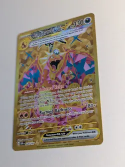 Secret Gold Hyper Rare Charizard EX Obsidian Flames 228/197 Pokemon card - Image 4