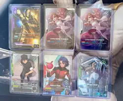 Gundam Card Game Winner Alt Art Lot + Gusion Rebake LR - Image 1