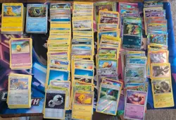 Pokemon Card Lot 369 Total | Holos, Reverse Holos, Poke Ball, Ace Spec - Image 1