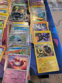 Pokemon Card Lot 369 Total | Holos, Reverse Holos, Poke Ball, Ace Spec - Image 2