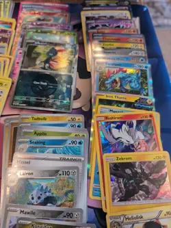 Pokemon Card Lot 369 Total | Holos, Reverse Holos, Poke Ball, Ace Spec - Image 3