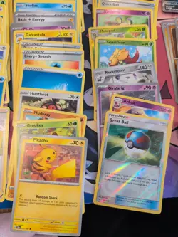 Pokemon Card Lot 369 Total | Holos, Reverse Holos, Poke Ball, Ace Spec - Image 5