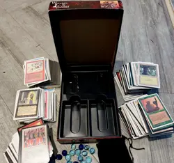 MTG Revised Edition Gift Box Set With Over 700 MTG Cards - Image 3