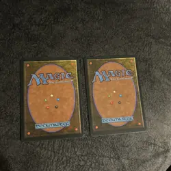 Mtg SNOW-COVERED MOUNTAIN Ice Age Snow Land x2 of these cards. - Image 2