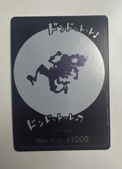 DON!! Card (Gear 5) Promo One Piece Card Game English - Image 1