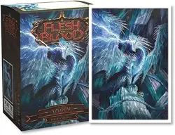 Dragon Shield TCG Card Sleeves 100ct Matte Art Flesh & Blood Azvolai - Image 1