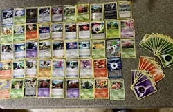 Pokemon Card Lot Of 70+ Various Shaymin EX Holo - Image 1
